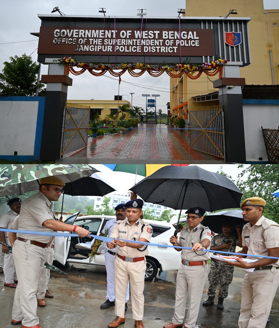 Inauguration SP Office Main Gate